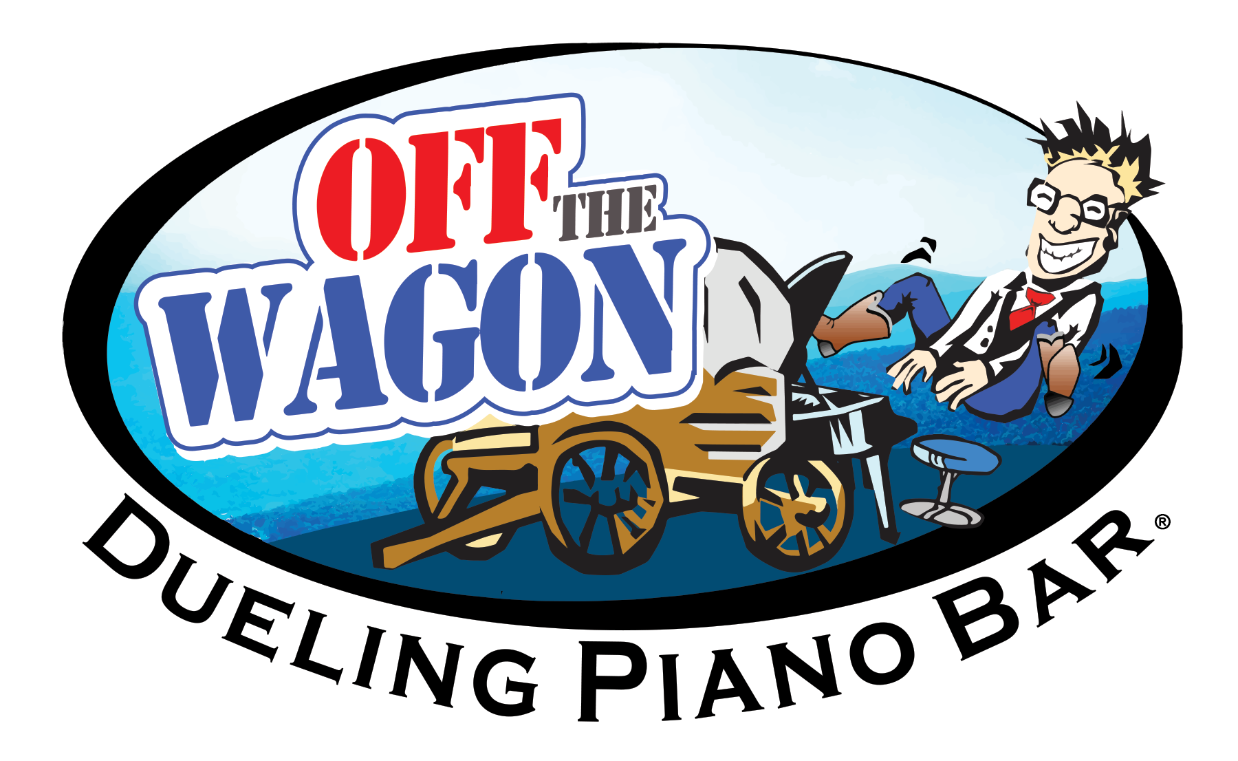 OTW-logo-2023 Off The Wagon Dueling Piano Bar Asheville NC