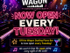 Now Open Tuesdays