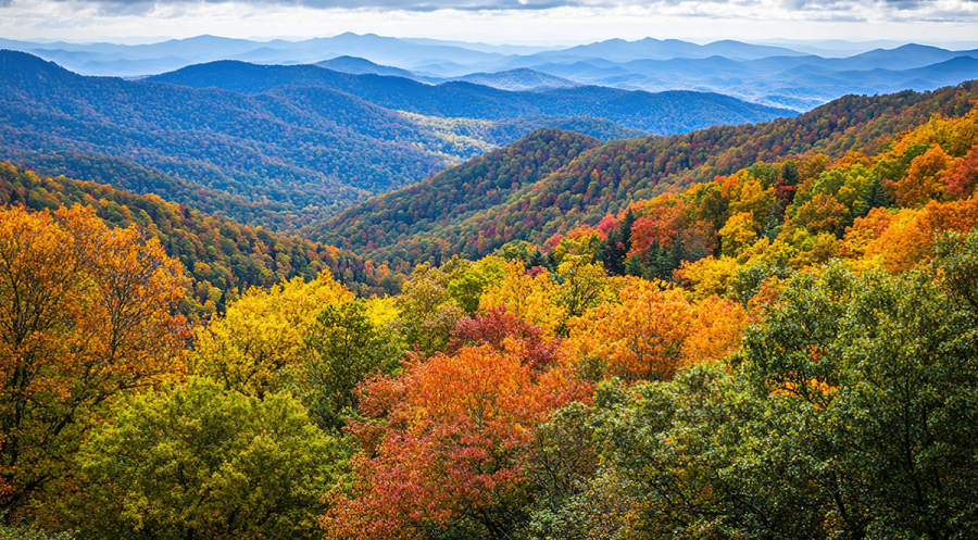 Fall Colors Are Here: Where to Go Leaf Peeping in Asheville
